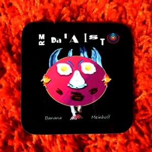 Mr Dadaist - Coaster